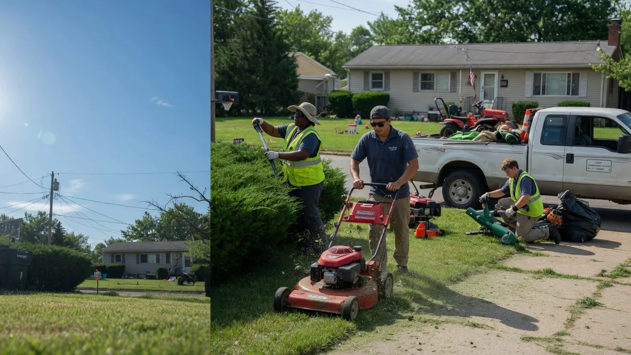 Lawn Care in Ludlow, SD near me